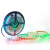 ALITOVE RGB LED Strip Light 32.8ft WS2811 Addressable Programmable Dream Color Digital LED Pixel Light 24V 10m 600 LEDs Rainbow Chasing Effect LED Flexible Light Rope Non-Waterproof White PCB view 1