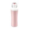 Koziol PLOPP TO GO Water Bottle, organic pink, 425 ml view 1