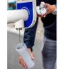 Koziol PLOPP TO GO Water Bottle, organic pink, 425 ml view 2