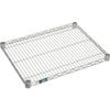 Nexelate Silver Epoxy Wire Shelf 72x30 view 1