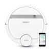 ECOVACS DEEBOT 900 Smart Robotic Vacuum, Carpet, Bare Floors, Pet Hair plus Mapping Technology, High Suction Power, WiFi, with Alexa, Google Assistant White (Renewed) view 1