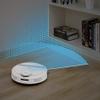 ECOVACS DEEBOT 900 Smart Robotic Vacuum, Carpet, Bare Floors, Pet Hair plus Mapping Technology, High Suction Power, WiFi, with Alexa, Google Assistant White (Renewed) view 2