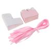 50Pcs Candy Box Cute Baby Footprint Paper Decorative Boxes Wedding Party Favor Box Wedding Candy Box(Pink) view 3