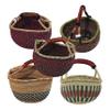 Africa Handmade Bolga Basket - Small | Home Decoration view 1