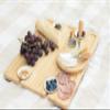 2 in 1 Large Cheese Board & Picnic Table with Lots of Free Accessories - Unique for Women, House Warming Gifts, New Home Presents, Anniversary, Wedding Gifts for Couples, Gift for Her view 3