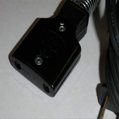 6ft Replacement AC Power Cord for Vintage Westinghouse Roaster Oven Model Cat No. RO-91 RD-414 RO-915 RO-5411-1 (1-1/16" Spaced Pins) L