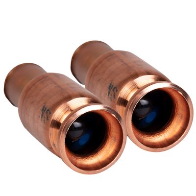 3/4'' Multi-Purpose, Self-Priming, Pure Copper Check Valve 2 Pack by Original Safety Siphon - 5 Gallons Per Minute Flow Rate - Great for Homebrewing and Wine Making