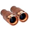 3/4'' Multi-Purpose, Self-Priming, Pure Copper Check Valve 2 Pack by Original Safety Siphon - 5 Gallons Per Minute Flow Rate - Great for Homebrewing and Wine Making view 1