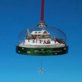Icy Craft Pull-String Christmas Domes