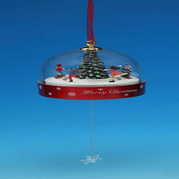 Icy Craft Pull-String Christmas Domes