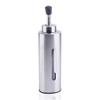 1pcs 250 ML Oil Dispenser Kitchen Gravy Boat Stainless Steel Proof Kitchen Supplies Bottle Stainless steel shell plasti inner - (Color: Black) view 1
