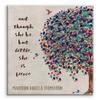 11x14 Mounted Canvas Art Print - And Though She Be But Little, Personalized Art - With Gift Wrapping LTC-C1239 view 1