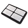 HQRP 4-pack HEPA Filter A compatible with GermGuardian FLT4010 Replacement fits AC4010 / AC4020 series Table Top models view 3