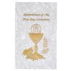 FavorOnline First communion Gold Missal/Prayer Book with Chalice and Mother of Pearl Like Hard Cover view 1