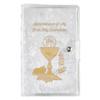 FavorOnline First communion Gold Missal/Prayer Book with Chalice and Mother of Pearl Like Hard Cover view 2