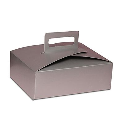 10ea - 9 X 7 X 3 Platinum Stackable Deli Box - Pkg