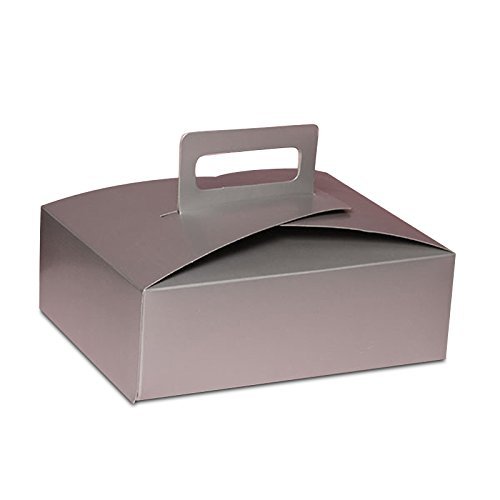 10ea - 9 X 7 X 3 Platinum Stackable Deli Box - Pkg