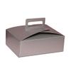 10ea - 9 X 7 X 3 Platinum Stackable Deli Box - Pkg view 1