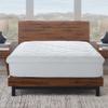 Ella Jayne Lofty 100% Cotton Plush Gel Fiber Filled Mattress Topper, 2" Extra Loft, Deep Elastic Skirt, Fits 22" Mattress - California King (72x84x2) view 1