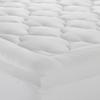 Ella Jayne Lofty 100% Cotton Plush Gel Fiber Filled Mattress Topper, 2" Extra Loft, Deep Elastic Skirt, Fits 22" Mattress - California King (72x84x2) view 3