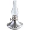 Danforth Pewter Cove Oil Lamp  Traditional and Vintage Style Oil Lamp  6" Tall with Glass Chimney, Made in USA view 1
