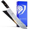 DALSTRONG Bull Nose Butcher Knife - 10 inch - Shogun Series ELITE - Japanese AUS-10V Super Steel - Vacuum Heat Treatment - with Sheath - Meat, BBQ, Breaking Knife - Kitchen Knife - BBQ, Brisket view 1
