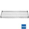 Shelving Inc. 14" d x 36" w x 64" h Chrome Wire Shelving with 5 Tier Shelves, Weight Capacity 800lbs Per Shelf view 3