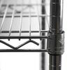 Shelving Inc. 14" d x 36" w x 64" h Chrome Wire Shelving with 5 Tier Shelves, Weight Capacity 800lbs Per Shelf view 4