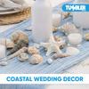Tumbler Home Medium Sized Shells in a Delightful Mix of Whites, Tans and Pinks | 1 Pound | Perfect for Crafts, Beach Home Decor, Weddings, Vase Filler and Classrooms view 4
