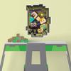 Trends International RoomScapes Minecraft Caved In 18'' x 24'' Wall Decal view 3