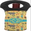 Personalized African Safari Wine Tote Bag view 1