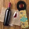 Personalized African Safari Wine Tote Bag view 3
