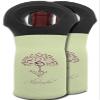 Personalized Yoga Tree Wine Tote Bag view 2