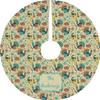 YouCustomizeIt Personalized Old Fashioned Thanksgiving Tree Skirt view 1