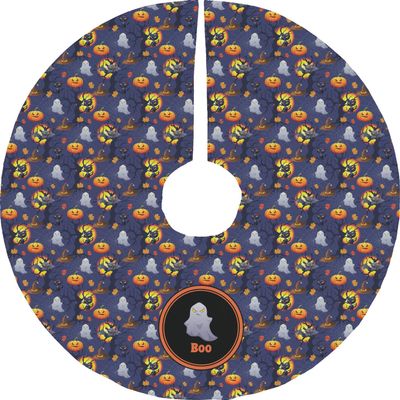 YouCustomizeIt Personalized Halloween Night Tree Skirt