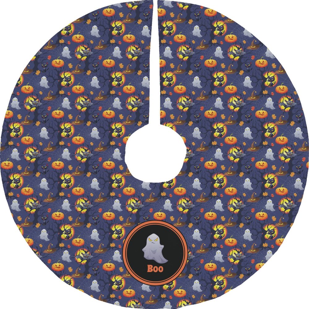YouCustomizeIt Personalized Halloween Night Tree Skirt