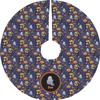 YouCustomizeIt Personalized Halloween Night Tree Skirt view 1