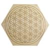 6 inch Flower of Life Mini Grid Board - Mini Sacred Geometry Grid Board view 1