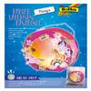 folia 68106 Craft Set, Ponies, Including Lantern Stick and LED Light, Colourful view 1