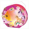folia 68106 Craft Set, Ponies, Including Lantern Stick and LED Light, Colourful view 3