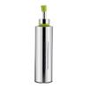 1pcs 250 ML Oil Dispenser Kitchen Gravy Boat Stainless Steel Proof Kitchen Supplies Bottle Stainless steel shell plasti inner - (Color: Green) view 1
