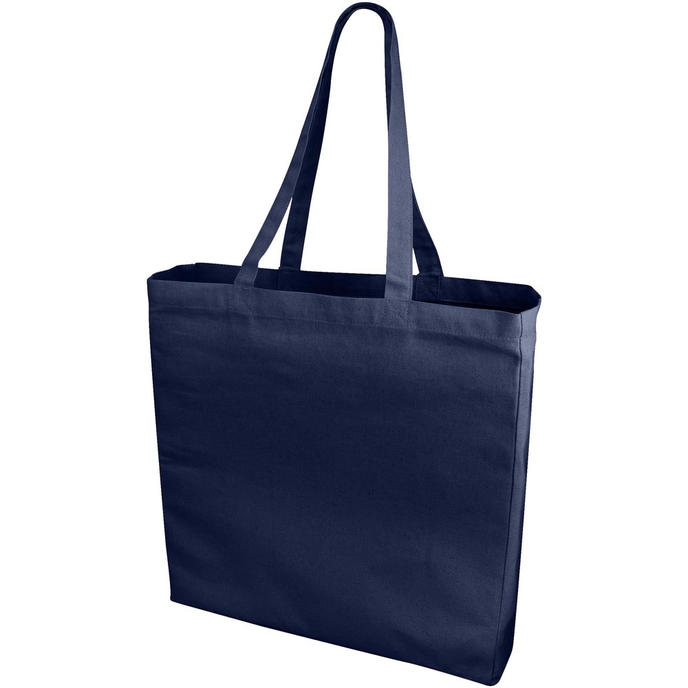 Bullet Odessa Cotton Tote (Pack of 2) (15 x 3.3 x 16.1 inches) (Navy)