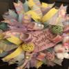 Easter Bunny Wreath view 2