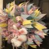 Easter Bunny Wreath view 3
