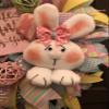 Easter Bunny Wreath view 4