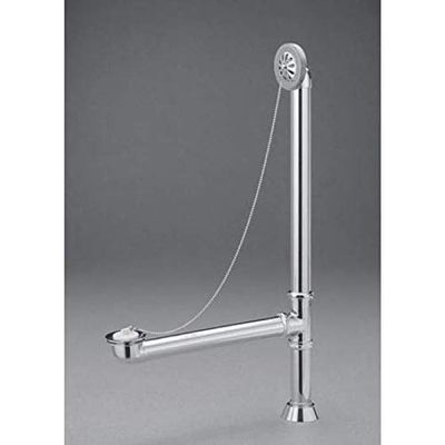 Cheviot Waste & Overflow - Plug & Chain | Chrome | Brass