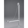 Cheviot Waste & Overflow - Plug & Chain | Chrome | Brass view 1