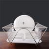Dish Drying Rack Dish Drainer Stainless Steel Dish Drainers Racks with Plastic Drainboard Kitchen Stainless Steel Dish Drying Racks Plate Rack view 4