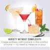 Bartesian Premium Cocktail and Margarita Machine for The Home Bar with Push-Button Simplicity and an Easy to Clean Design (55300) view 4