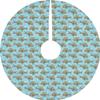 YouCustomizeIt Mosaic Fish Tree Skirt view 1